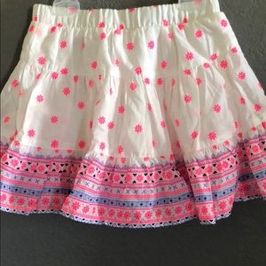 Sonoma Girl’s Ruffled Skirt Size 5 NWOT
